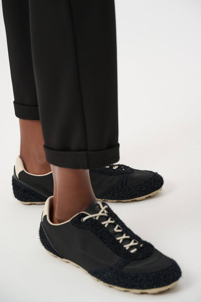 Joseph Ribkoff Scuba Jersey Pull-On Jogger Pants - Black