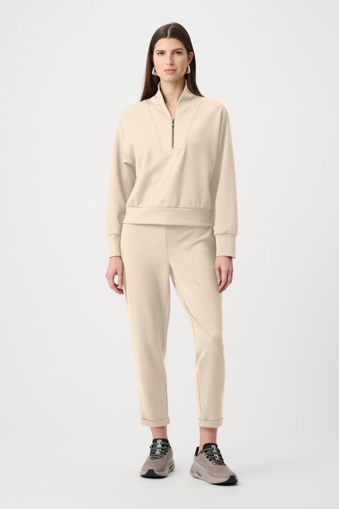 Joseph Ribkoff Scuba Jersey Pull-On Jogger Pants