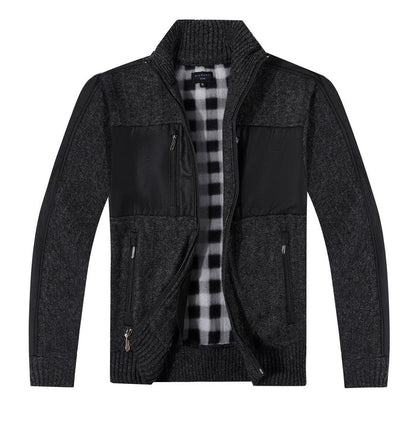 KIDS AND BOYS FULL ZIP CARDIGAN SWEATER