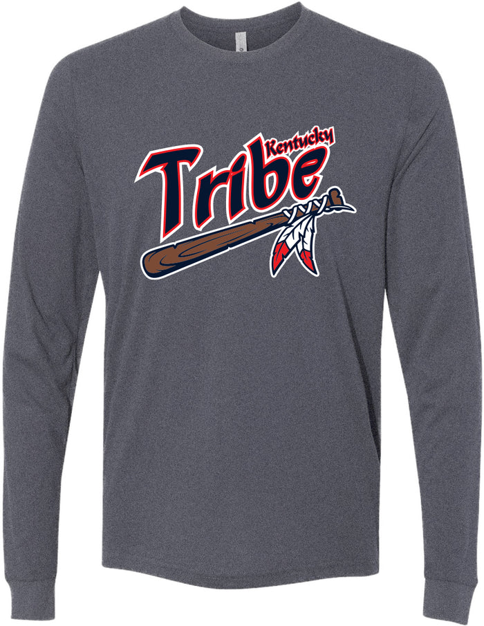 KY Tribe Next Level Sueded Unisex Long Sleeve T-Shirt