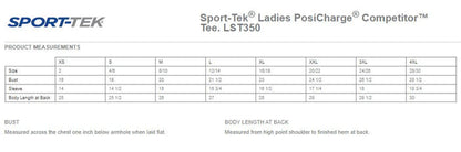 Ladies Performance Tee (2 Color Options)