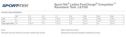 Ladies Racerback Performance Tank (2 Color Options)