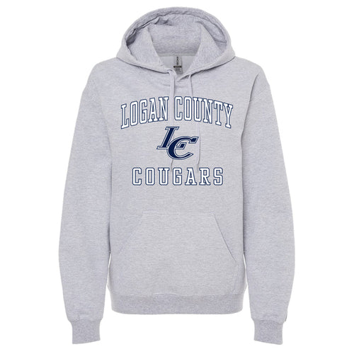 LC Adult Grey Hoodie