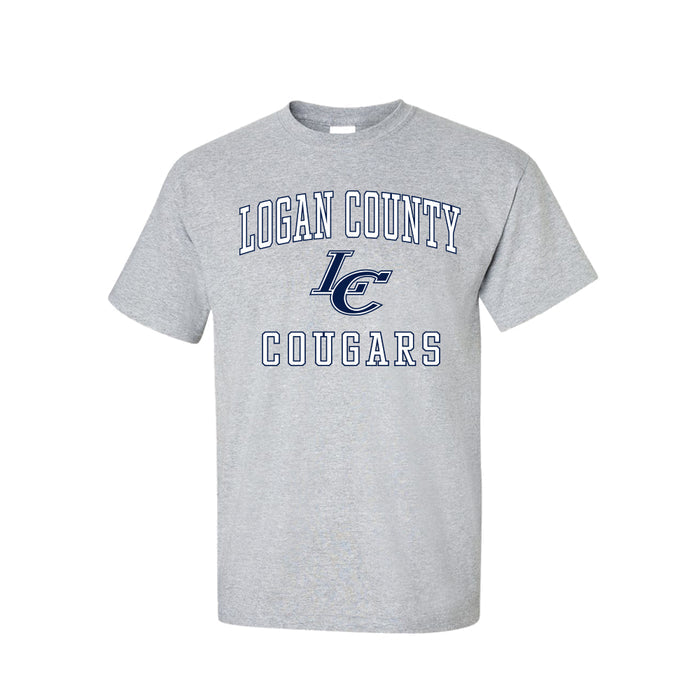 LC Adult Grey Tshirt