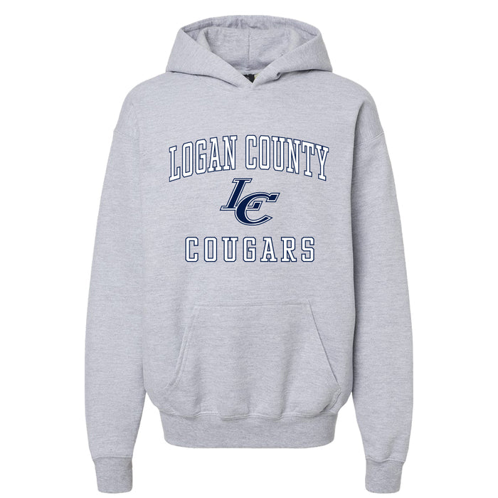 LC Youth Grey Crewneck Sweatshirt