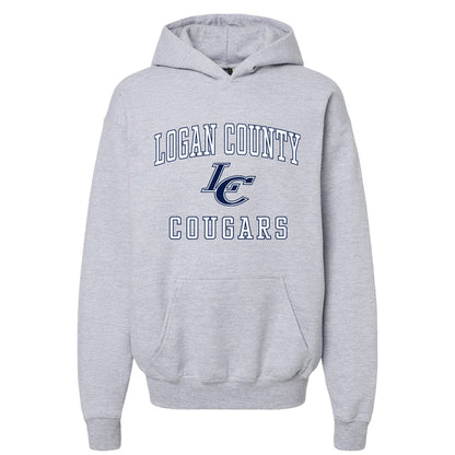LC Youth Grey Crewneck Sweatshirt