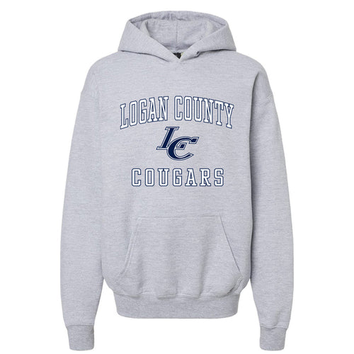 LC Youth Grey Crewneck Sweatshirt