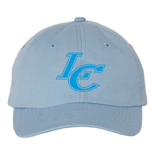 Logan County Adult Baby Blue Hat