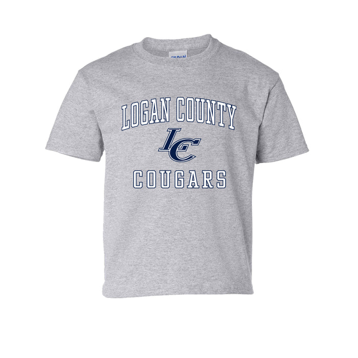 Logan County Youth Grey Tshirt