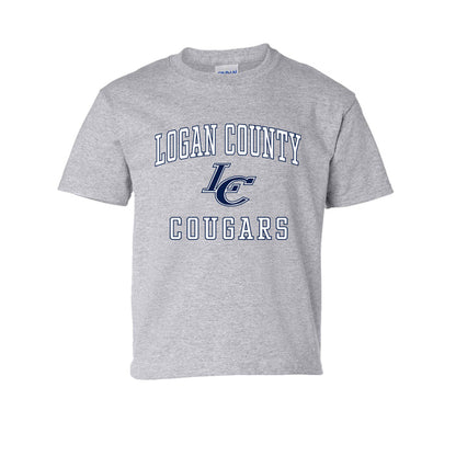 Logan County Youth Grey Tshirt