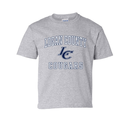 Logan County Youth Grey Tshirt