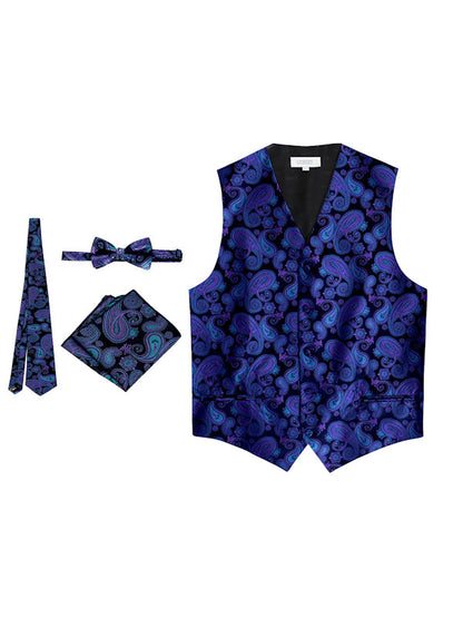 X-SMALL / PURPLE-GREEN