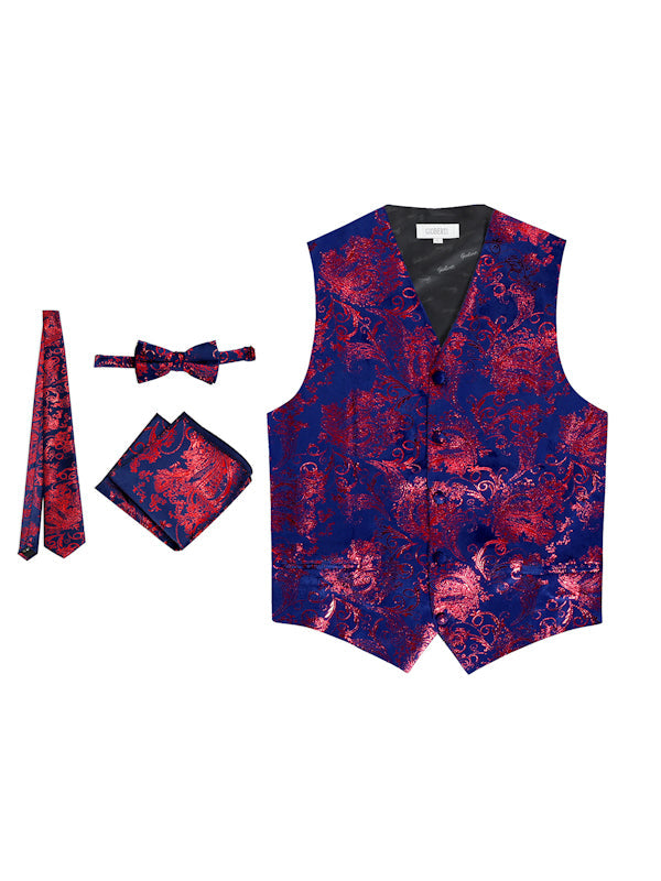 X-SMALL / ROYAL-RED