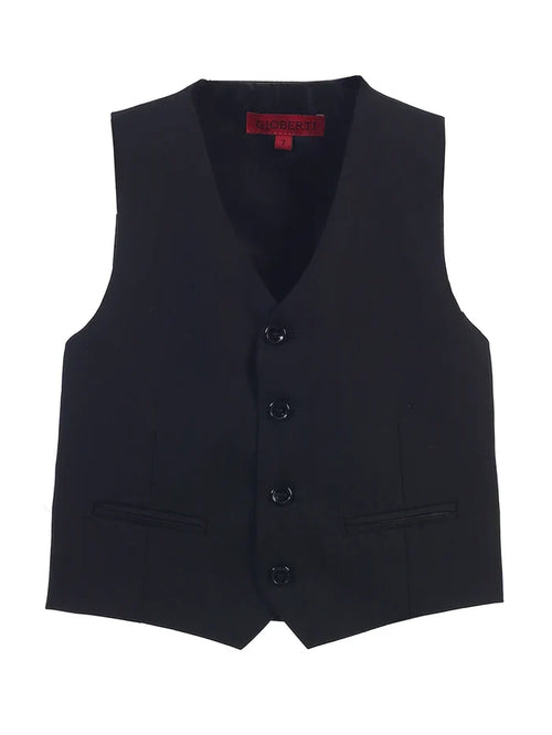 MEN'S 5 BUTTON SUIT FORMAL VEST