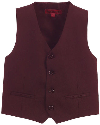 MEN'S 5 BUTTON SUIT FORMAL VEST