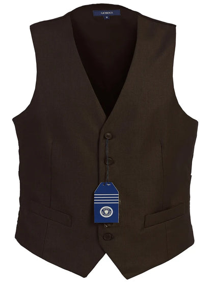MEN'S 5 BUTTON SUIT FORMAL VEST