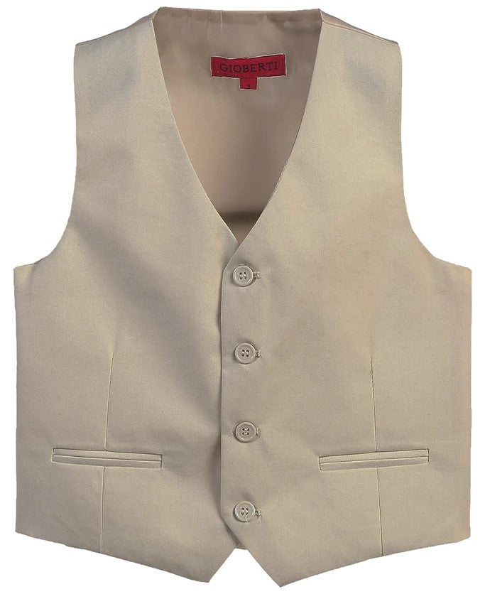 MEN'S 5 BUTTON SUIT FORMAL VEST