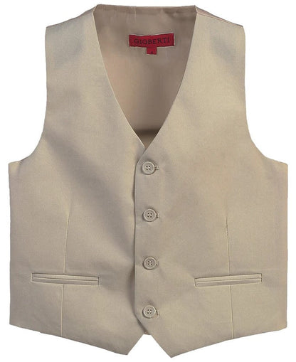 MEN'S 5 BUTTON SUIT FORMAL VEST