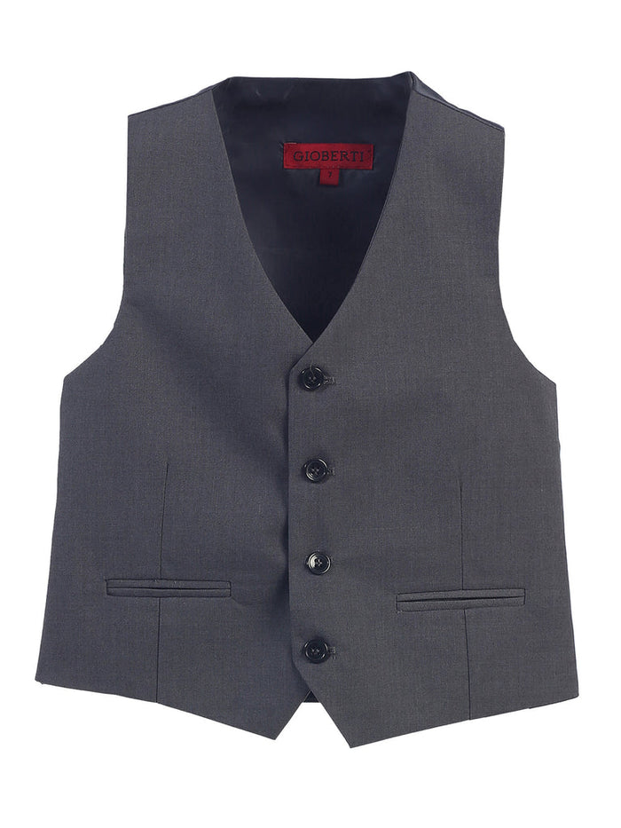 MEN'S 5 BUTTON SUIT FORMAL VEST
