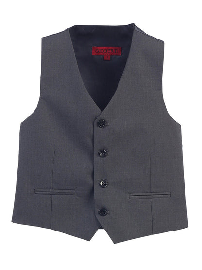 MEN'S 5 BUTTON SUIT FORMAL VEST