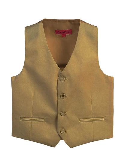 MEN'S 5 BUTTON SUIT FORMAL VEST