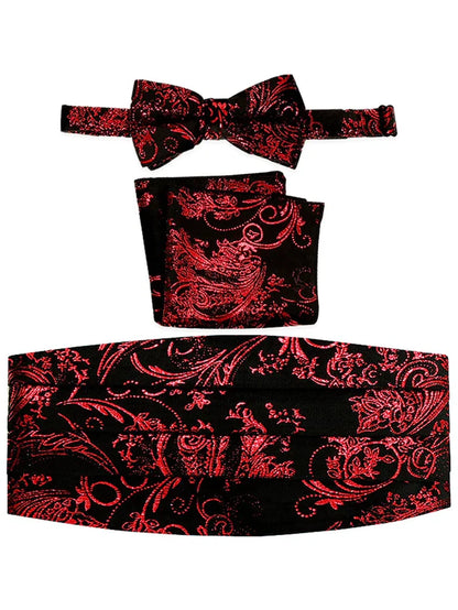 SMALL / BLACK-RED