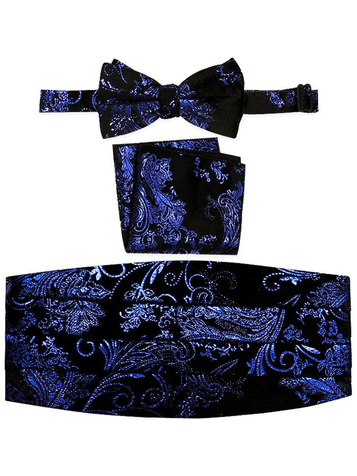 SMALL / BLACK-ROYAL