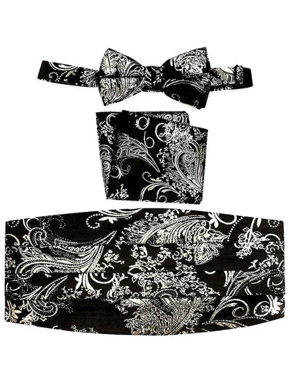 SMALL / BLACK-SILVER
