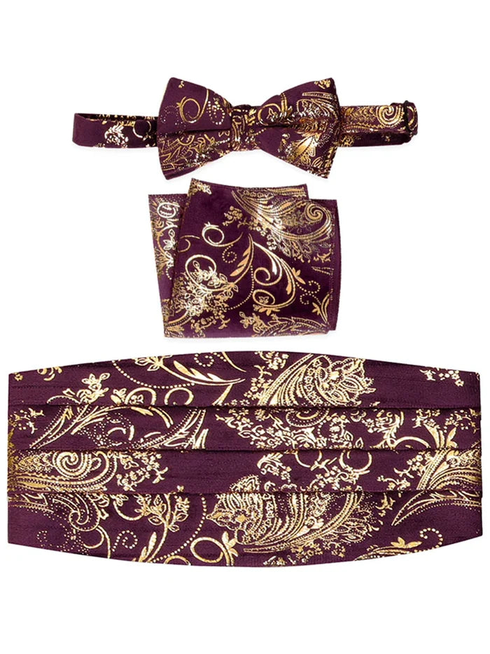 SMALL / PURPLE-GOLD