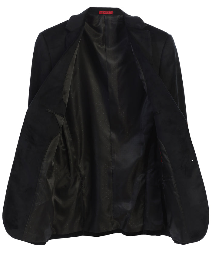 Men's Formal Ultra Soft Velvet Blazer Jacket