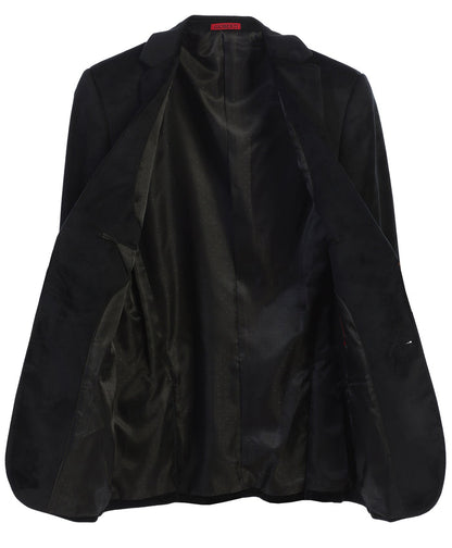 Men's Formal Ultra Soft Velvet Blazer Jacket