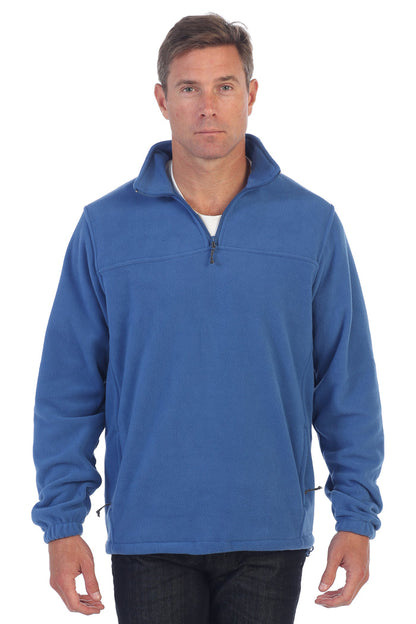 Men's Half Zip Polar Fleece Jacket