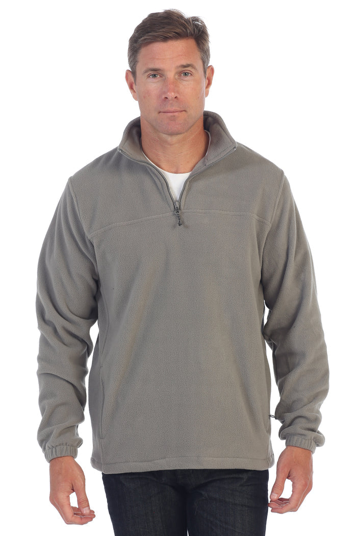 Men's Half Zip Polar Fleece Jacket