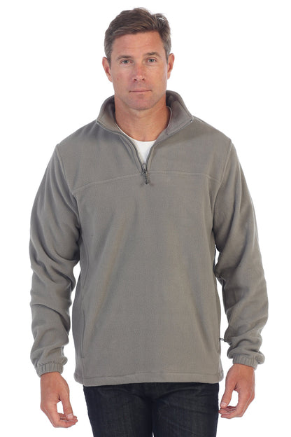 Men's Half Zip Polar Fleece Jacket