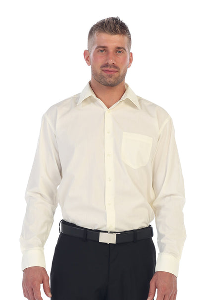 14" Neck 33"-34" Sleeve / Ivory