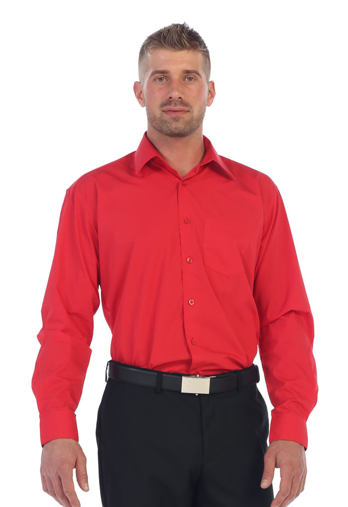 14" Neck 33"-34" Sleeve / Red