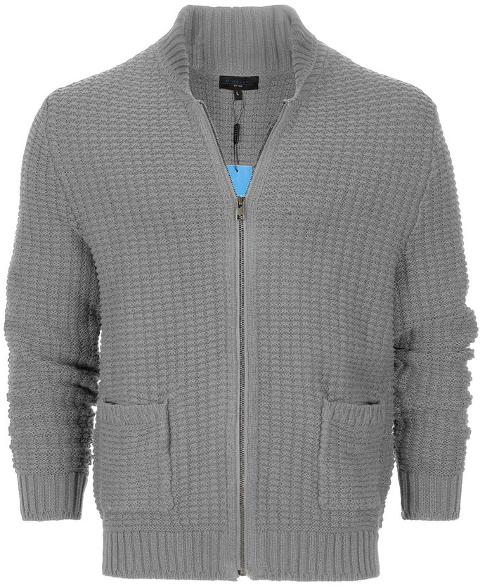 MEN'S MILANO RIB KNITTED SWEATER
