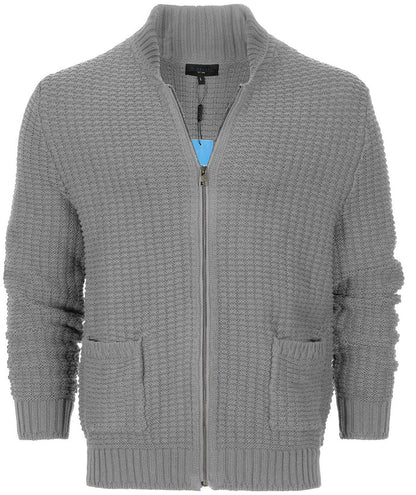 MEN'S MILANO RIB KNITTED SWEATER