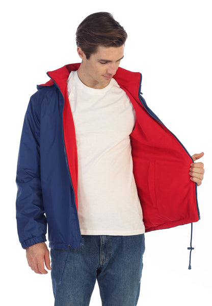 Small / Navy/Red