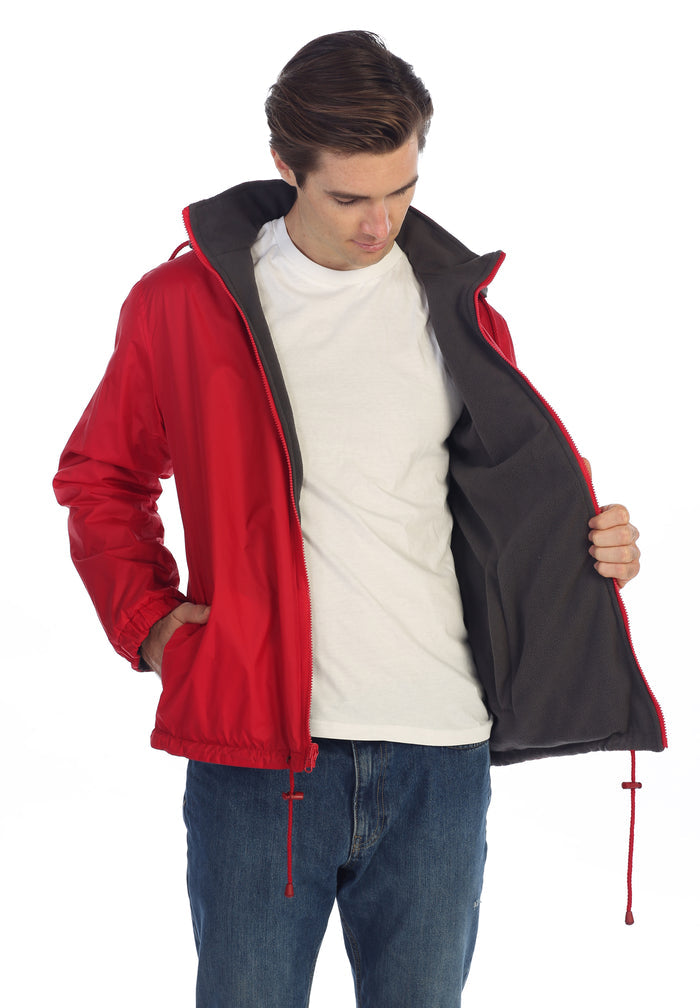 Small / Red/Charcoal