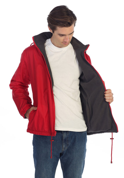 Small / Red/Charcoal