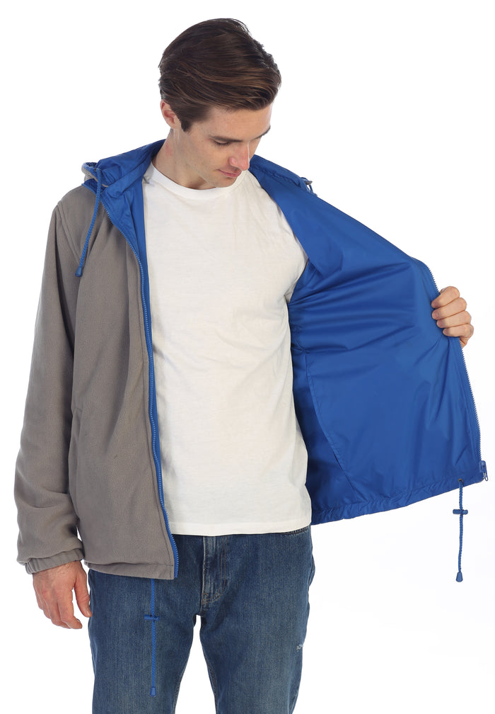 Small / Royal Blue/Gray