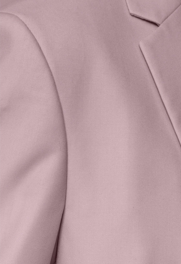 Men's Rose Notched Lapel Suit Slim Fit (2 PCS)