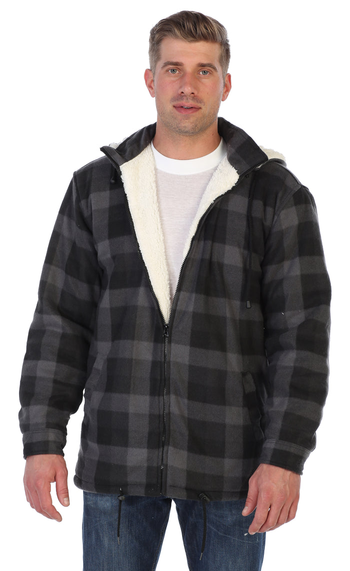 Small / Charcoal Checkered