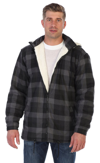 Small / Charcoal Checkered
