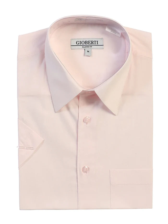 MEN'S SHORT SLEEVE DRESS SHIRT