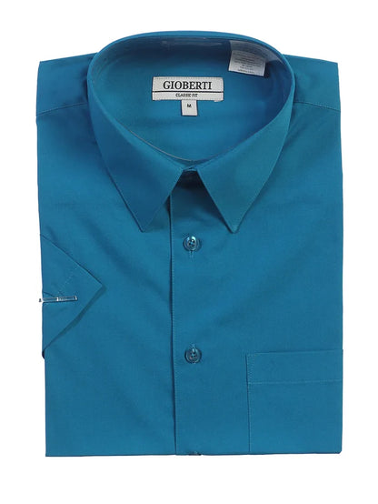 MEN'S SHORT SLEEVE DRESS SHIRT