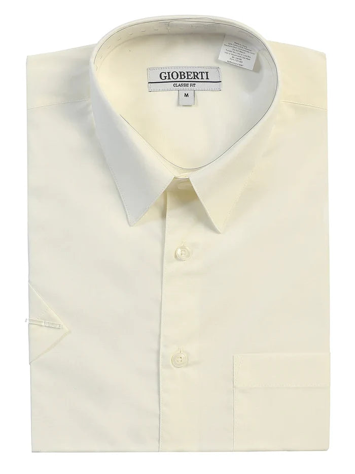 MEN'S SHORT SLEEVE DRESS SHIRT