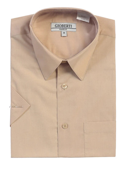 MEN'S SHORT SLEEVE DRESS SHIRT