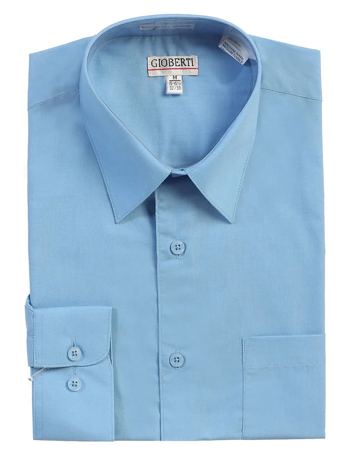 MEN'S SHORT SLEEVE DRESS SHIRT